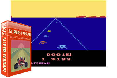 SUPER FERRARI