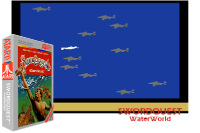 SWORDQUEST : WATERWORLD