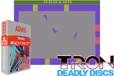 TRON : DEADLY DISCS