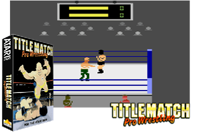 TITLE MATCH PRO WRESTLING