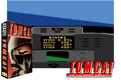 TOMCAT : THE F-14 FIGHTER SIMULATOR