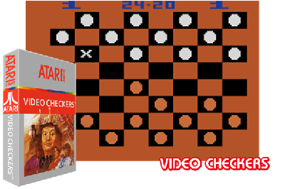 VIDEO CHECKERS : CHECKERS