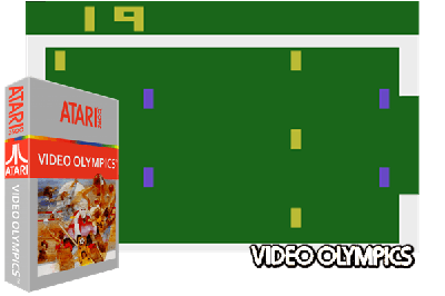 VIDEO OLYMPICS : PONG SPORTS