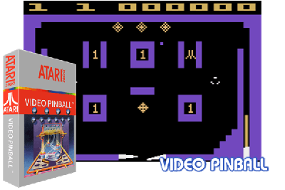 VIDEO PINBALL : ARCADE PINBALL