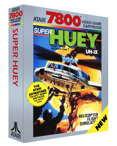 Super Huey UH-1X