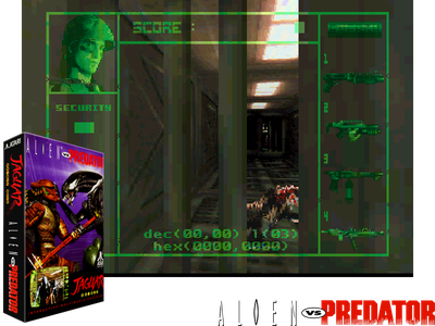 ALIEN VS PREDATOR