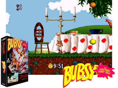 BUBSY IN FRACTURED FURRY TALES
