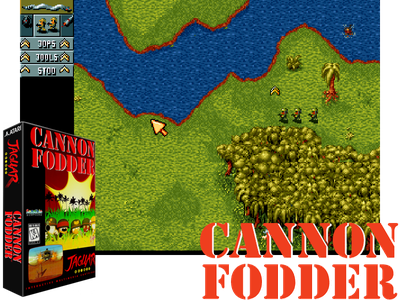CANNON FODDER