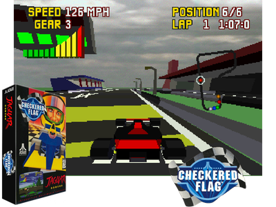 CHECKERED FLAG
