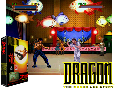 DRAGON - THE BRUCE LEE STORY