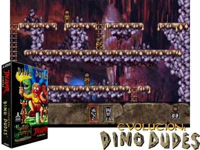 EVOLUTION - DINO DUDES
