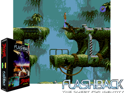 FLASHBACK - THE QUEST FOR IDENTITY