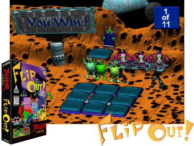 FLIP OUT!