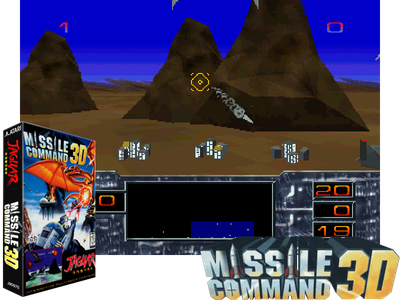 MISSILE COMMAND 3D