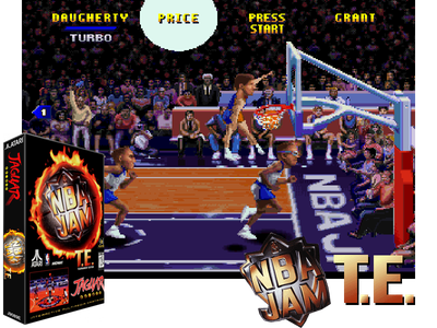NBA JAM - TOURNAMENT EDITION