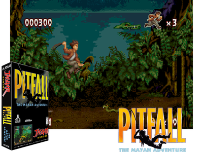 PITFALL - THE MAYAN ADVENTURE
