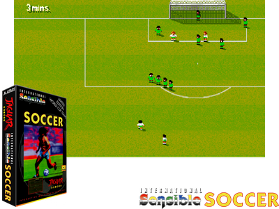 SENSIBLE SOCCER - INTERNATIONAL EDITION