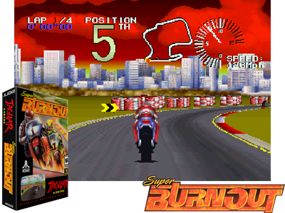 SUPER BURNOUT