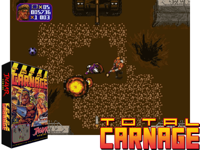 TOTAL CARNAGE