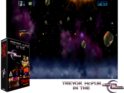 TREVOR MCFUR IN THE CRESCENT GALAXY