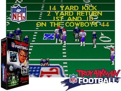 TROY AIKMAN NFL FOOTBALL