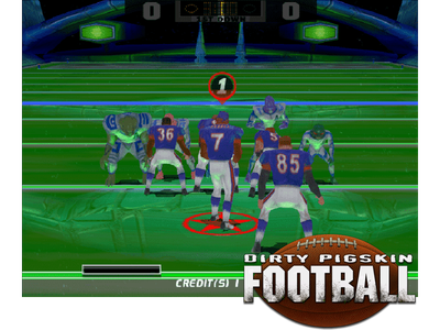 DIRTY PIGSKIN FOOTBALL
