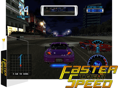 FASTER THAN SPEED