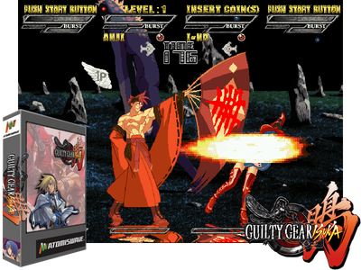 GUILTY GEAR ISUKA