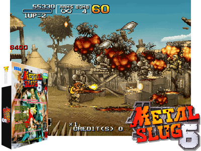 METAL SLUG 6