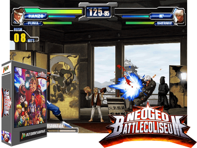 NEO-GEO BATTLE COLISEUM