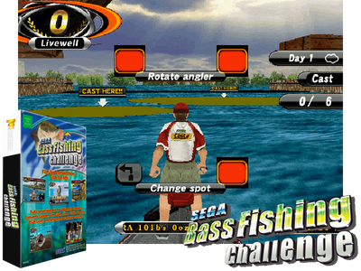 SEGA BASS FISHING CHALLENGE