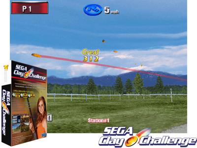 SEGA CLAY CHALLENGE