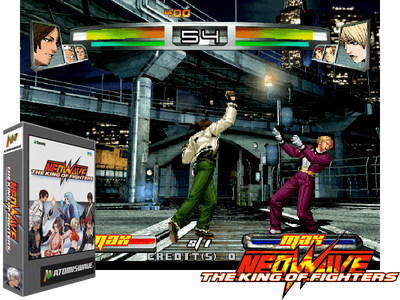 THE KING OF FIGHTERS NEOWAVE