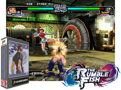 THE RUMBLE FISH