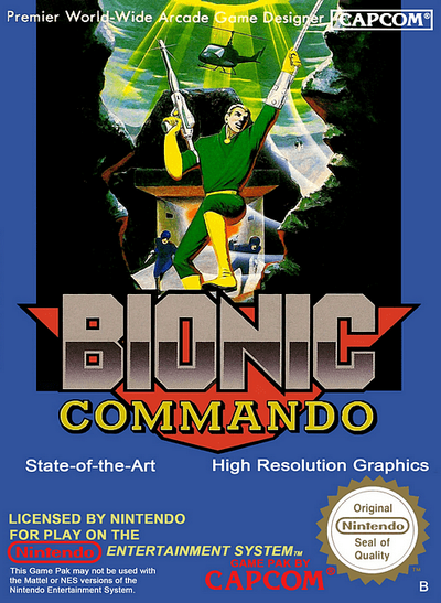 Bionic Commando - Elite Forces