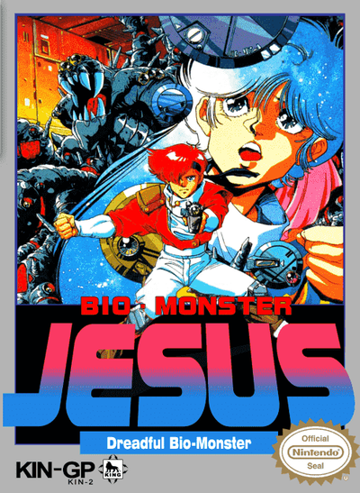 Jesus - Kyoufu No Bio Monster