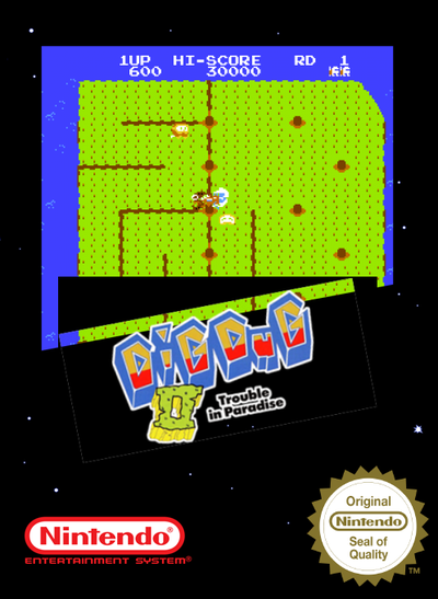 Dig Dug II