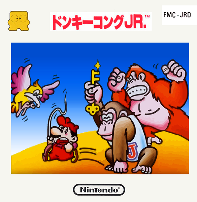 Donkey Kong Jr.