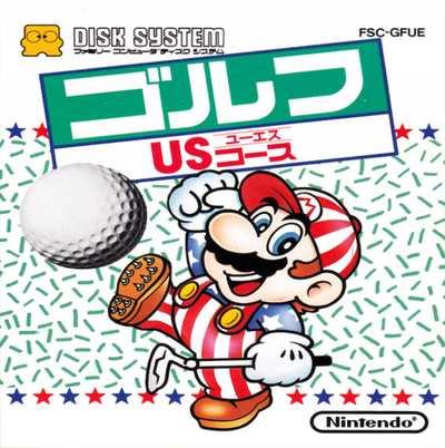 Golf: U.S. Course