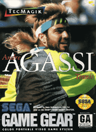 Andre Agassi Tennis