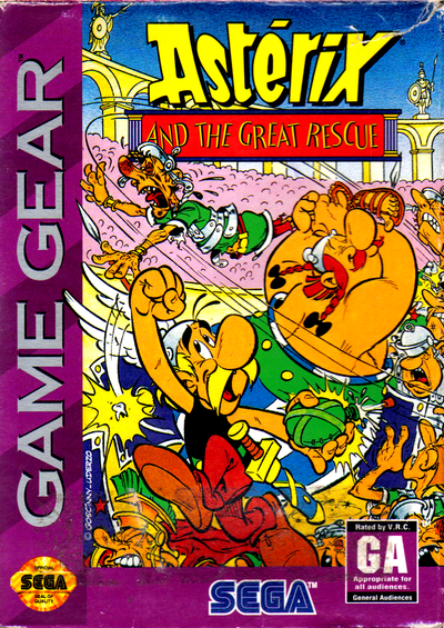 Astérix and the Great Rescue