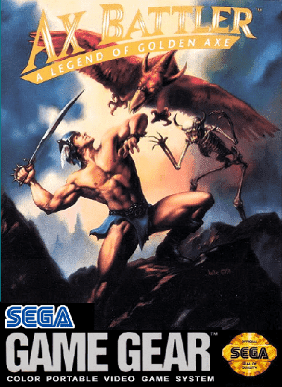 Ax Battler : A Legend of Golden Axe