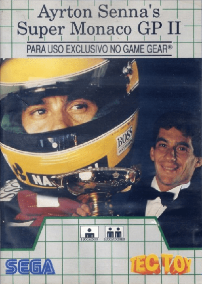 Ayrton Senna's Super Monaco GP II