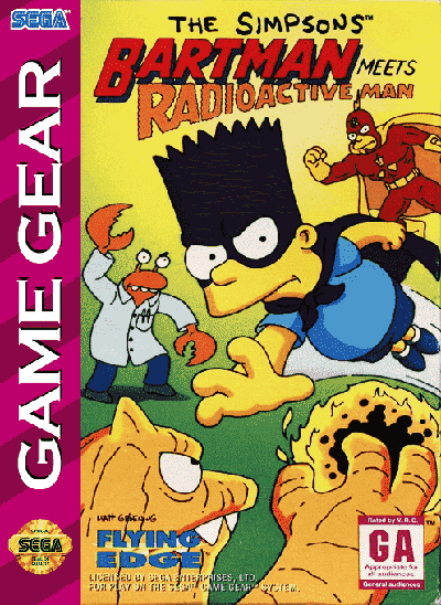 The Simpsons: Bartman Meets Radioactive Man