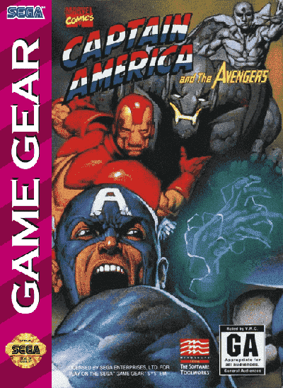 Captain America and The Avengers