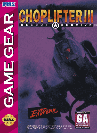 Choplifter III