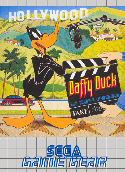 Daffy Duck in Hollywood