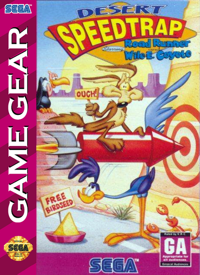 Desert Speedtrap starring Road Runner and Wile E.