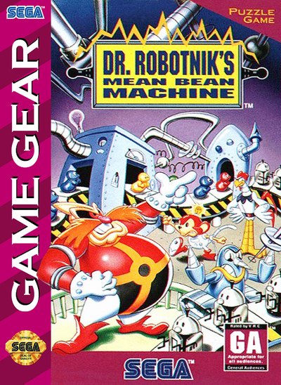 Dr. Robotnik's Mean Bean Machine