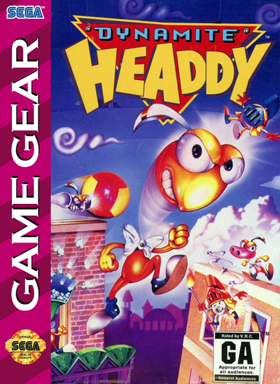 Dynamite Headdy